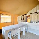 Glamping Luxussátor *