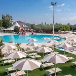 Luxussátor Glamping
