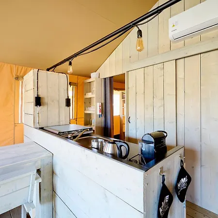 豪华帐篷 Glamping 利多波波萨