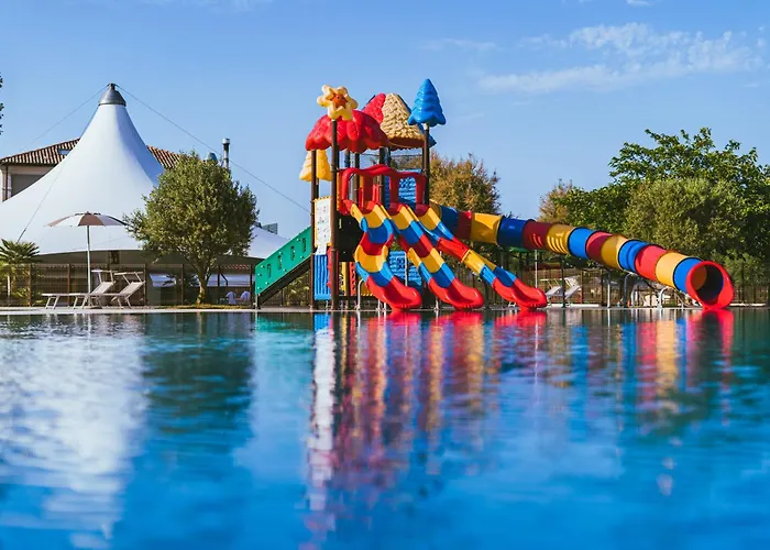 Lüks kamp alanı Glamping Lido di Pomposa