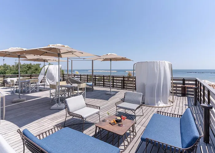 Glamping Lüks kamp alanı Lido di Pomposa