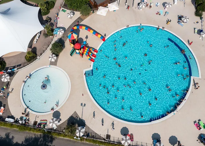 Lüks kamp alanı Glamping Lido di Pomposa