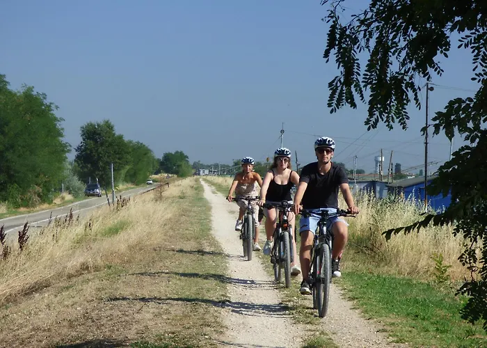 Glamping Lüks kamp alanı Lido di Pomposa
