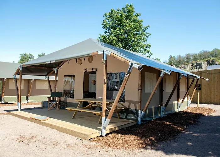 אוהל מפואר Glamping לידו די פומפוזה