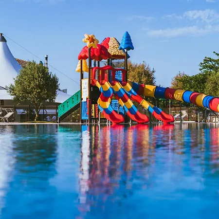 Tente de luxe Glamping Lido di Pomposa