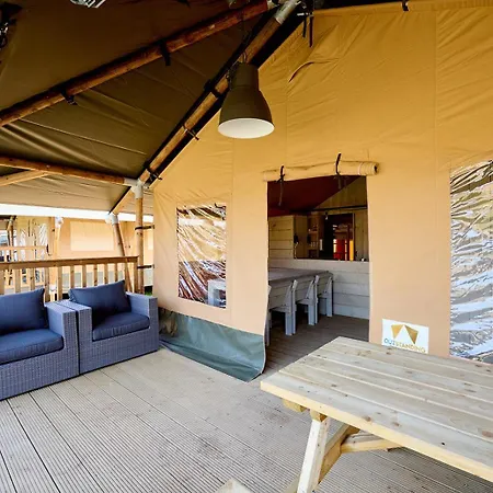 Tente de luxe Glamping *